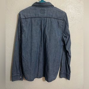 American Eagle Denim Button Down Shirt XL